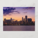 Recherche de horizon de chicago cartes postales Gratte ciel