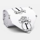 Zoek naar papieren stropdassen Zwart wit