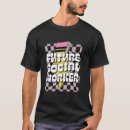 Zoek naar maatschappelijk werker tshirts Advocaat