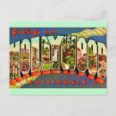 Zoek naar oude films briefkaarten Hollywood