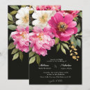 Recherche de aquarelle mariage invitations Fleurs