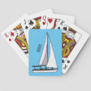 Recherche de voilier jeux de cartes Voile