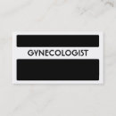Recherche de gynécologue cartes visite Obgyne