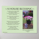 Recherche de bénédiction pour la maison posters Floral