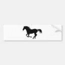 Recherche de cheval blanc noir voiture autocollants Animaux