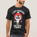 Zoek naar grappige pinguin tshirts Sport
