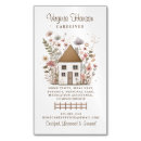 Recherche de nounou cartes visite Petite entreprise