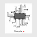 Recherche de intelligence autocollants Codage