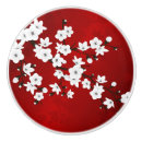 Recherche de cerise boutons et poignées de porte Rouge