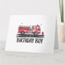 Recherche de de camion de pompiers anniversaire cartes Feu