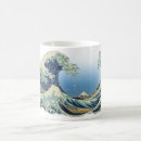 Recherche de katsushika hokusai tasses Le japon