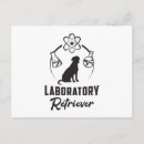 Recherche de chien de laboratoire cartes postales Dog