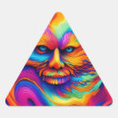 Recherche de vortex autocollants Abstrait