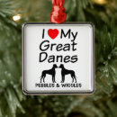 Zoek naar great dane ornamenten Geweldig
