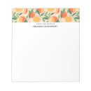 Recherche de fruit blocsnotes Oranges