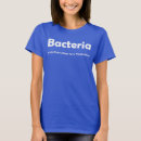 Recherche de bactéries tshirts La science