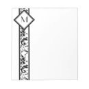 Recherche de dama blocsnotes Monogramme