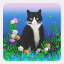 Recherche de animaux domestiques autocollants Tuxedo