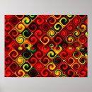 Zoek naar abstract patroon posters Fractal