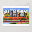 Recherche de clinton cartes postales Travel