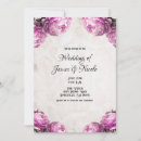 Recherche de fleurs vintage invitations Pays