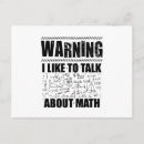 Zoek naar wiskundige briefkaarten Leraar