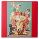 Zoek naar huisvrouw tegels Vintage