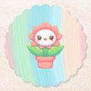 Recherche de poterie dessous de verres Fleur