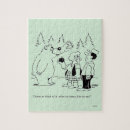 Recherche de camping puzzles Ours
