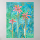 Recherche de turquoise décorative art Fleur