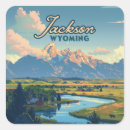 Recherche de wyoming autocollants Vintage