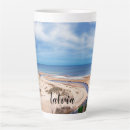 Recherche de près de la plage tasses Mer