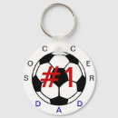 Recherche de football père porteclés Sports
