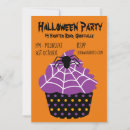 Zoek naar cupcake halloween uitnodigingen Koekje