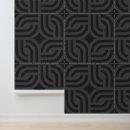 Zoek naar antiek behang posters Zwart