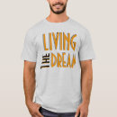 Recherche de vivant le rêve tshirts Dessus