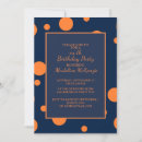 Zoek naar oranje stippen briefkaarten Trendy