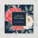 Recherche de papier peint floral cartes visite Fleurs