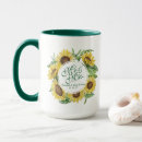 Zoek naar zonnebloem decor mokken Vrijgezellenfeest