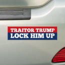 Zoek naar verraders bumperstickers Troep