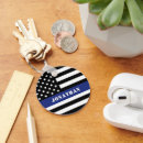 Zoek naar thin blue line sleutelhangers Politieagent