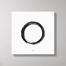 Zoek naar stilte canvas prints Sereniteit