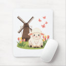 Zoek naar schapen muismatten Bloemen