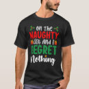 Recherche de liste vilaine tshirts Père noël