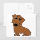 Recherche de haches cartes postales Dachshund