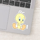 Recherche de oiseau tweety autocollants Loney toon