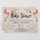 Recherche de rustic boho baby shower invitations Au rustique