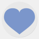 Recherche de coeurs bleus autocollants Coeur bleu
