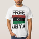 Recherche de la libye tshirts Révolution