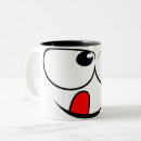 Recherche de emoji sourire tasses Amusant
